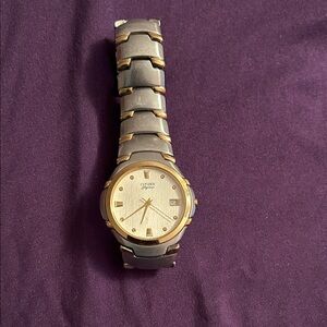 Citizen Vintage Two-Tone Gold and Silver Watch